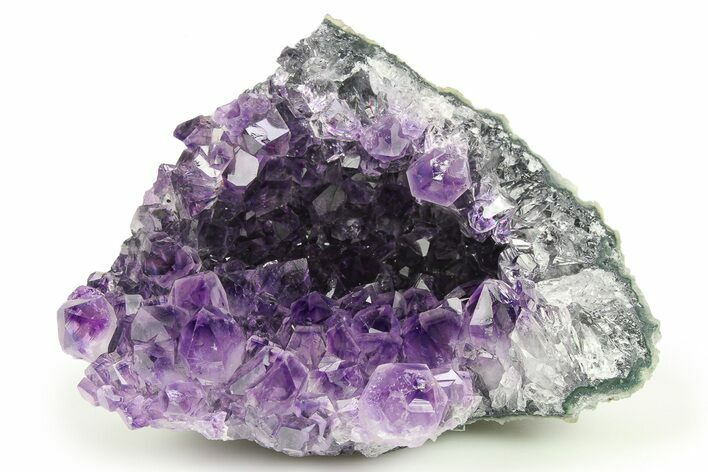 Sparkling Purple Amethyst Crystal Cluster - Uruguay #276257